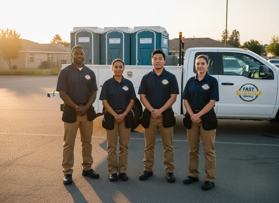 Standard Porta Potty Rentals company in Decherd, TN