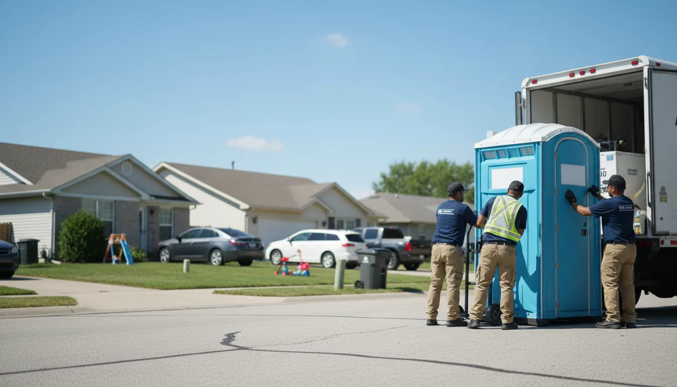 Standard Porta Potty Rentals in Decherd, TN near me